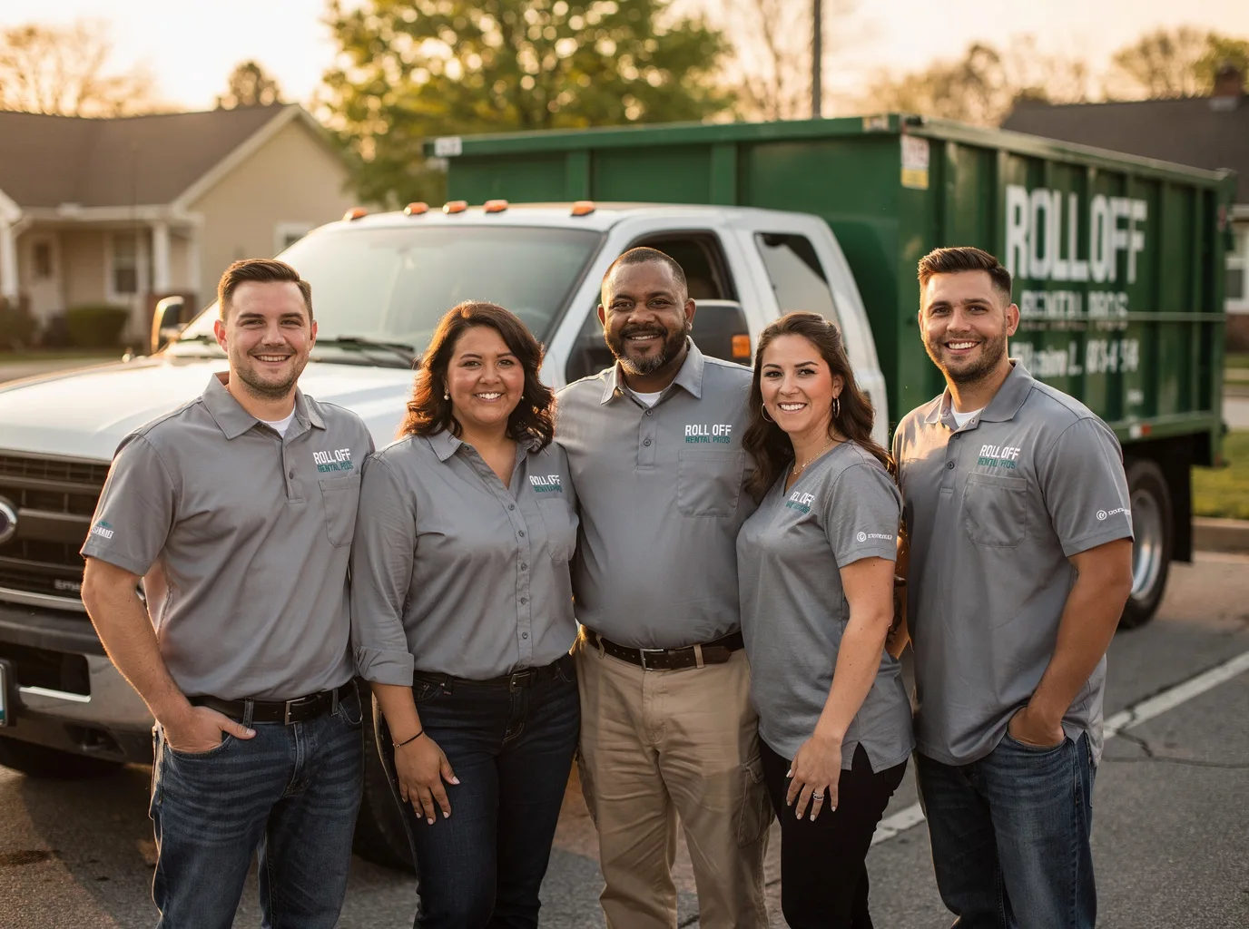 Roll Off Dumpster Rental company in Mckenzie, AL